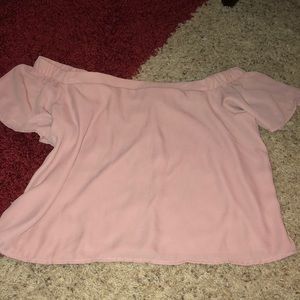 Charlotte Russe off shoulder top